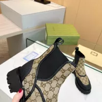Cheap Gucci Boots For Women #1367934 Replica Wholesale [$98.00 USD] [ITEM#1367934] on Replica Gucci Boots