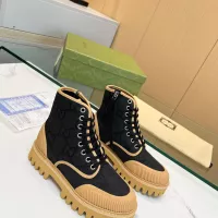 Cheap Gucci Boots For Women #1367936 Replica Wholesale [$98.00 USD] [ITEM#1367936] on Replica Gucci Boots