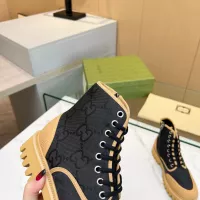 Cheap Gucci Boots For Women #1367936 Replica Wholesale [$98.00 USD] [ITEM#1367936] on Replica Gucci Boots