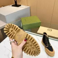Cheap Gucci Boots For Women #1367936 Replica Wholesale [$98.00 USD] [ITEM#1367936] on Replica Gucci Boots