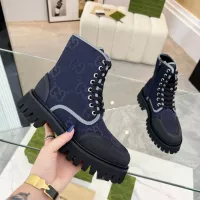 Cheap Gucci Boots For Men #1367937 Replica Wholesale [$98.00 USD] [ITEM#1367937] on Replica Gucci Boots