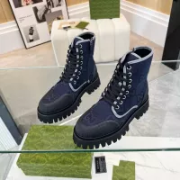 Cheap Gucci Boots For Men #1367937 Replica Wholesale [$98.00 USD] [ITEM#1367937] on Replica Gucci Boots