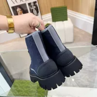 Cheap Gucci Boots For Men #1367937 Replica Wholesale [$98.00 USD] [ITEM#1367937] on Replica Gucci Boots