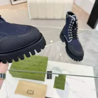 Cheap Gucci Boots For Men #1367937 Replica Wholesale [$98.00 USD] [ITEM#1367937] on Replica Gucci Boots