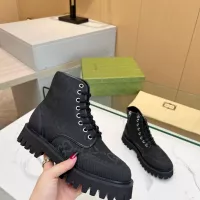 Cheap Gucci Boots For Men #1367939 Replica Wholesale [$98.00 USD] [ITEM#1367939] on Replica Gucci Boots