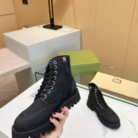 Cheap Gucci Boots For Men #1367939 Replica Wholesale [$98.00 USD] [ITEM#1367939] on Replica Gucci Boots