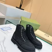 Cheap Gucci Boots For Men #1367939 Replica Wholesale [$98.00 USD] [ITEM#1367939] on Replica Gucci Boots