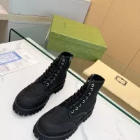 Cheap Gucci Boots For Men #1367939 Replica Wholesale [$98.00 USD] [ITEM#1367939] on Replica Gucci Boots