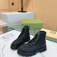 Cheap Gucci Boots For Men #1367939 Replica Wholesale [$98.00 USD] [ITEM#1367939] on Replica Gucci Boots