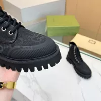 Cheap Gucci Boots For Men #1367939 Replica Wholesale [$98.00 USD] [ITEM#1367939] on Replica Gucci Boots