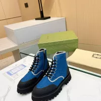 Cheap Gucci Boots For Men #1367941 Replica Wholesale [$98.00 USD] [ITEM#1367941] on Replica Gucci Boots