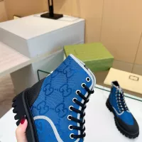 Cheap Gucci Boots For Men #1367941 Replica Wholesale [$98.00 USD] [ITEM#1367941] on Replica Gucci Boots