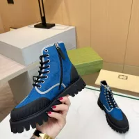 Cheap Gucci Boots For Men #1367941 Replica Wholesale [$98.00 USD] [ITEM#1367941] on Replica Gucci Boots
