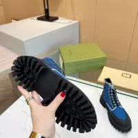 Cheap Gucci Boots For Men #1367941 Replica Wholesale [$98.00 USD] [ITEM#1367941] on Replica Gucci Boots