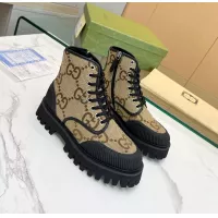 Cheap Gucci Boots For Men #1367943 Replica Wholesale [$98.00 USD] [ITEM#1367943] on Replica Gucci Boots