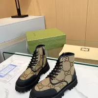 Cheap Gucci Boots For Men #1367943 Replica Wholesale [$98.00 USD] [ITEM#1367943] on Replica Gucci Boots