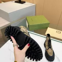 Cheap Gucci Boots For Women #1367944 Replica Wholesale [$98.00 USD] [ITEM#1367944] on Replica Gucci Boots