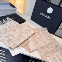 Cheap Chanel Scarves #1367959 Replica Wholesale [$56.00 USD] [ITEM#1367959] on Replica Chanel Scarves
