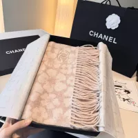 Cheap Chanel Scarves #1367959 Replica Wholesale [$56.00 USD] [ITEM#1367959] on Replica Chanel Scarves