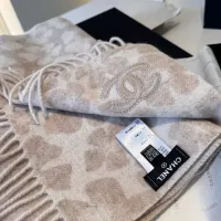 Cheap Chanel Scarves #1367959 Replica Wholesale [$56.00 USD] [ITEM#1367959] on Replica Chanel Scarves