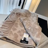 Cheap Chanel Scarves #1367959 Replica Wholesale [$56.00 USD] [ITEM#1367959] on Replica Chanel Scarves