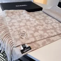 Cheap Chanel Scarves #1367959 Replica Wholesale [$56.00 USD] [ITEM#1367959] on Replica Chanel Scarves