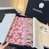 Cheap Chanel Scarves #1367960 Replica Wholesale [$56.00 USD] [ITEM#1367960] on Replica Chanel Scarves