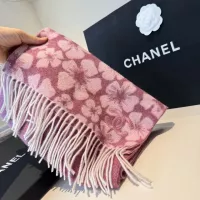 Cheap Chanel Scarves #1367960 Replica Wholesale [$56.00 USD] [ITEM#1367960] on Replica Chanel Scarves
