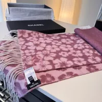 Cheap Chanel Scarves #1367960 Replica Wholesale [$56.00 USD] [ITEM#1367960] on Replica Chanel Scarves