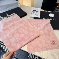 Cheap Chanel Scarves #1367961 Replica Wholesale [$56.00 USD] [ITEM#1367961] on Replica Chanel Scarves