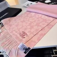 Cheap Chanel Scarves #1367961 Replica Wholesale [$56.00 USD] [ITEM#1367961] on Replica Chanel Scarves