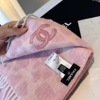 Cheap Chanel Scarves #1367961 Replica Wholesale [$56.00 USD] [ITEM#1367961] on Replica Chanel Scarves