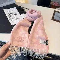 Cheap Chanel Scarves #1367961 Replica Wholesale [$56.00 USD] [ITEM#1367961] on Replica Chanel Scarves