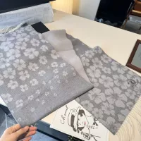 Cheap Chanel Scarves #1367962 Replica Wholesale [$56.00 USD] [ITEM#1367962] on Replica Chanel Scarves