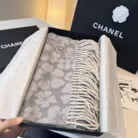 Cheap Chanel Scarves #1367962 Replica Wholesale [$56.00 USD] [ITEM#1367962] on Replica Chanel Scarves