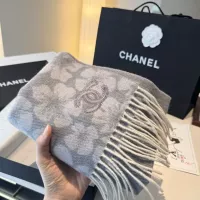 Cheap Chanel Scarves #1367962 Replica Wholesale [$56.00 USD] [ITEM#1367962] on Replica Chanel Scarves