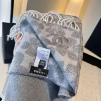 Cheap Chanel Scarves #1367962 Replica Wholesale [$56.00 USD] [ITEM#1367962] on Replica Chanel Scarves