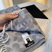 Cheap Chanel Scarves #1367962 Replica Wholesale [$56.00 USD] [ITEM#1367962] on Replica Chanel Scarves