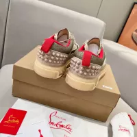 Cheap Christian Louboutin Casual Shoes For Men #1367994 Replica Wholesale [$132.00 USD] [ITEM#1367994] on Replica Christian Louboutin Casual Shoes