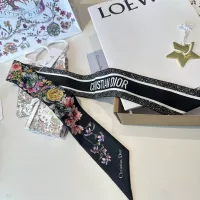Cheap Christian Dior Silk Twilly #1367997 Replica Wholesale [$29.00 USD] [ITEM#1367997] on Replica Christian Dior Scarf