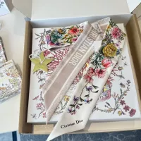 Cheap Christian Dior Silk Twilly #1367999 Replica Wholesale [$29.00 USD] [ITEM#1367999] on Replica Christian Dior Scarf