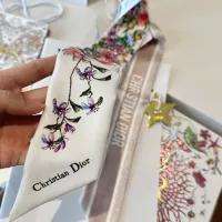Cheap Christian Dior Silk Twilly #1367999 Replica Wholesale [$29.00 USD] [ITEM#1367999] on Replica Christian Dior Scarf