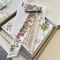 Cheap Christian Dior Silk Twilly #1367999 Replica Wholesale [$29.00 USD] [ITEM#1367999] on Replica Christian Dior Scarf