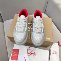 Cheap Christian Louboutin Casual Shoes For Women #1368001 Replica Wholesale [$132.00 USD] [ITEM#1368001] on Replica Christian Louboutin Casual Shoes