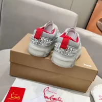 Cheap Christian Louboutin Casual Shoes For Women #1368001 Replica Wholesale [$132.00 USD] [ITEM#1368001] on Replica Christian Louboutin Casual Shoes