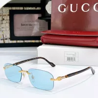 Cheap Gucci AAA Quality Sunglasses #1368029 Replica Wholesale [$60.00 USD] [ITEM#1368029] on Replica Gucci AAA Quality Sunglasses
