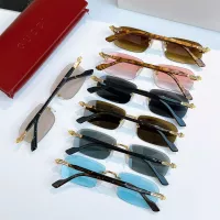 Cheap Gucci AAA Quality Sunglasses #1368029 Replica Wholesale [$60.00 USD] [ITEM#1368029] on Replica Gucci AAA Quality Sunglasses