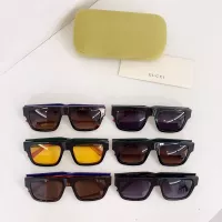 Cheap Gucci AAA Quality Sunglasses #1368035 Replica Wholesale [$45.00 USD] [ITEM#1368035] on Replica Gucci AAA Quality Sunglasses