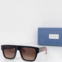 Cheap Gucci AAA Quality Sunglasses #1368036 Replica Wholesale [$45.00 USD] [ITEM#1368036] on Replica Gucci AAA Quality Sunglasses