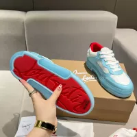Cheap Christian Louboutin Casual Shoes For Women #1368040 Replica Wholesale [$125.00 USD] [ITEM#1368040] on Replica Christian Louboutin Casual Shoes